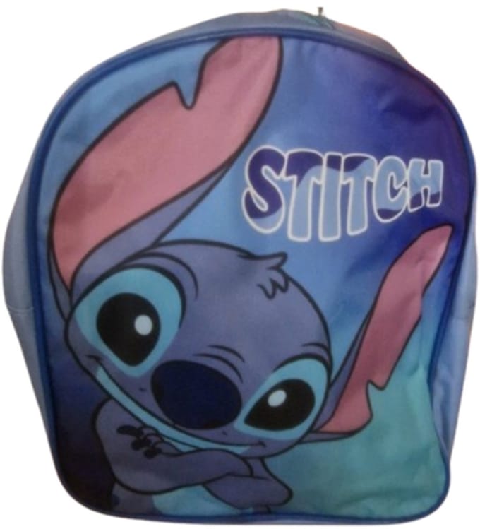 Stitch rugzak blauw 28 cm groot - Schooltas