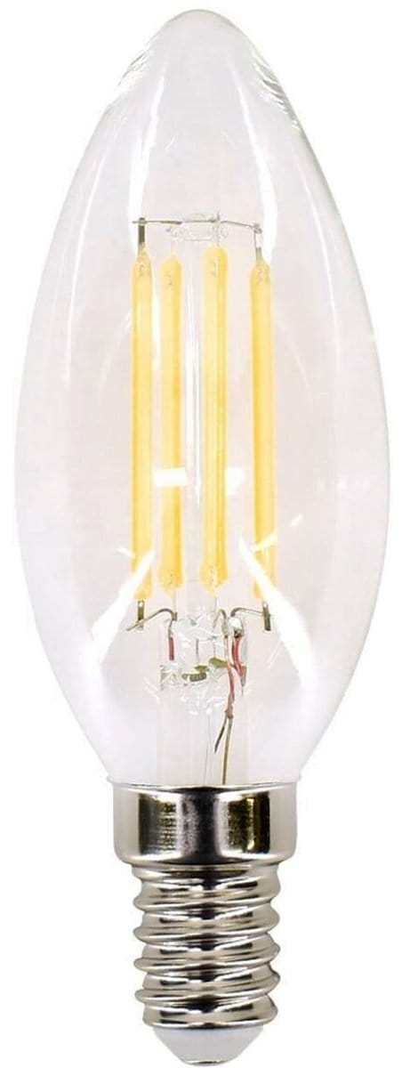 Bemko Premium LED Lamp E14 - vervangt 50W (6W) - 700lm - 2700K Warm Wit - 230V