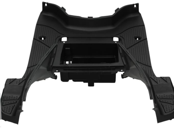 Treeplank voor Sym Orbit II, X-Pro zwart