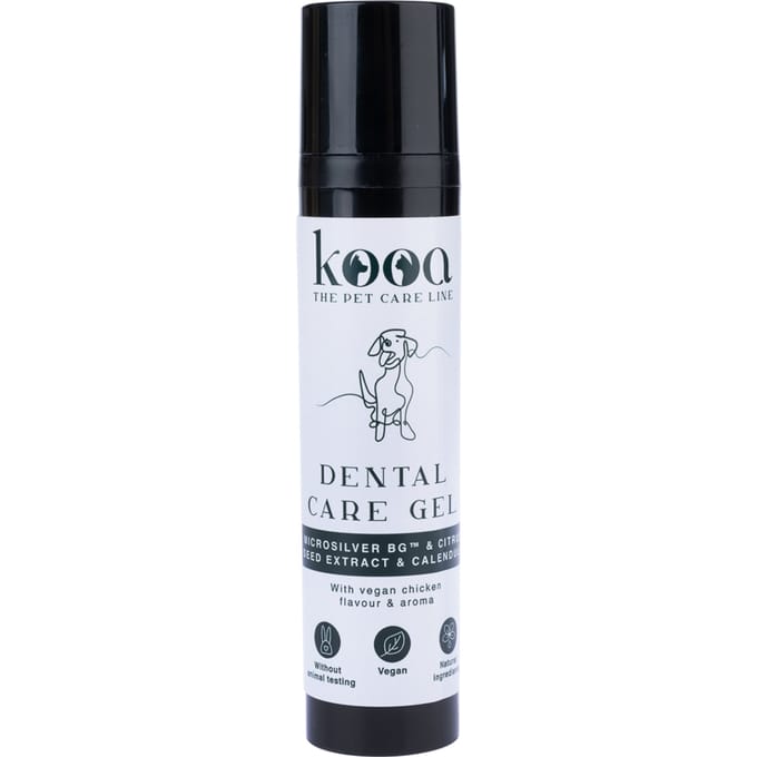 kooa tandverzorgingsgel - 100 ml hond