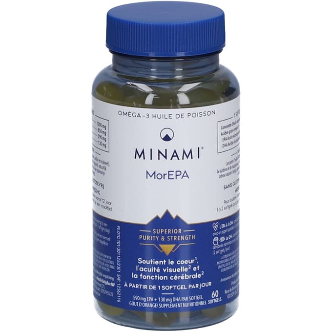 Minami Morepa Smart Fats 60 Capsules