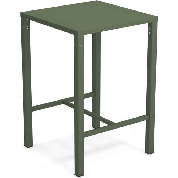 Emu Nova Statafel vierkant - militairgroen - 70 x 70 cm