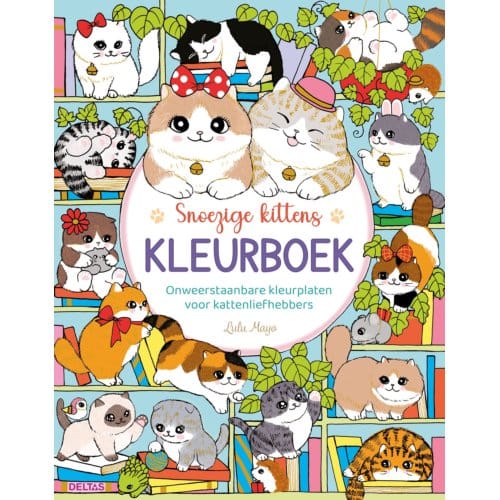 Snoezige Kittens Kleurboek - Lulu Mayo