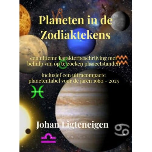 Planeten In De Zodiaktekens - Johan Ligteneigen