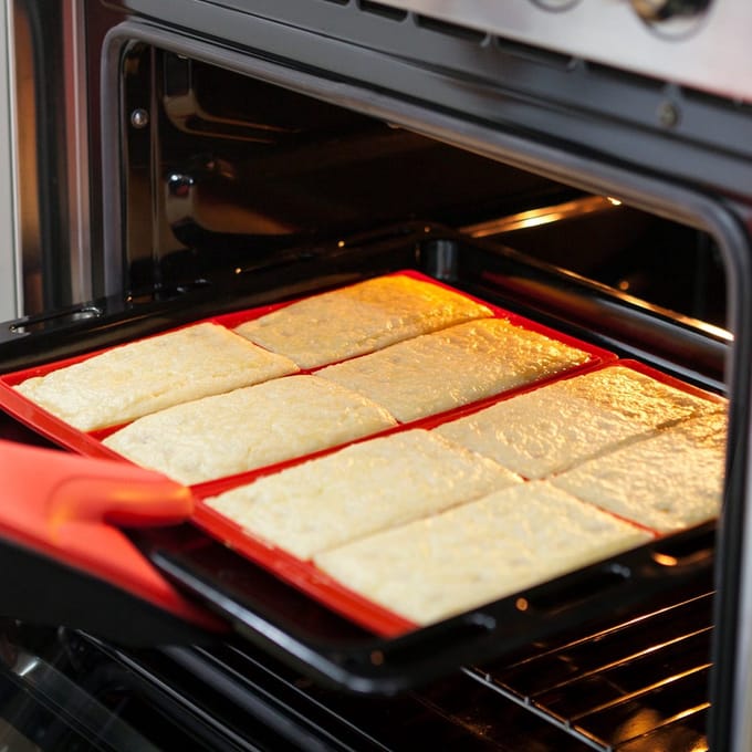 Lékué wafel set met Decomax deegspuit en 2 silicone bakvormen