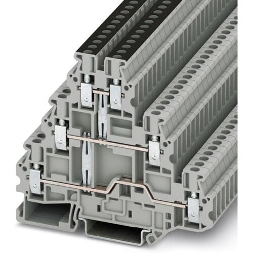 Phoenix Contact 3214262 Meeretageklem 5.2 mm Schroeven Grijs 50 stuk(s)