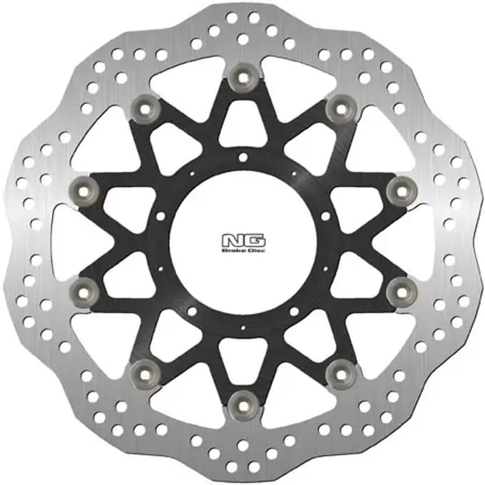 Golfremschijf voor motorfiets NG Brake Disc DIS2029XG