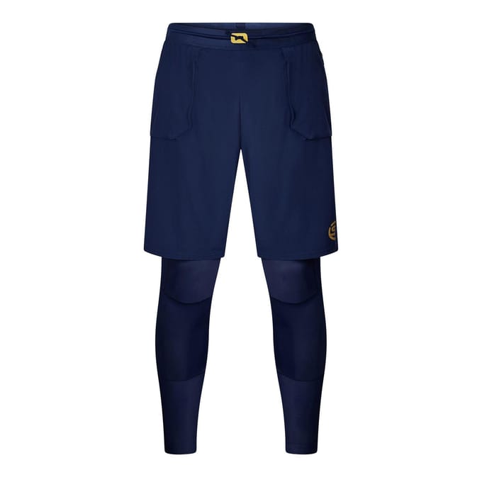Skins Heren Series-5 Performance-compressieshort (Marine)