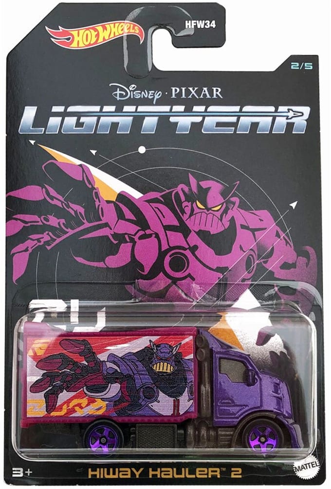 Hot Wheels - Disney Pixar - Lightyear - Hiway Hauler 2 - 1:64
