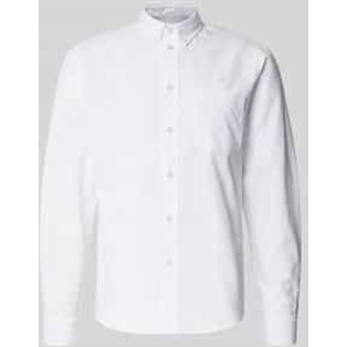 Regular fit vrijetijdsoverhemd met button-downkraag, model 'Adam'