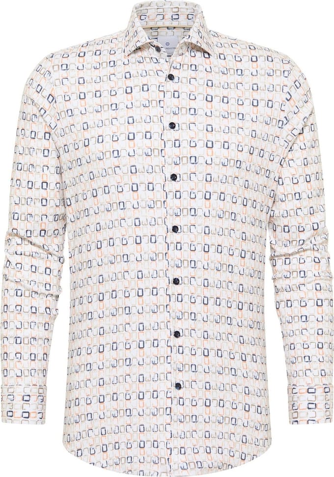 Blue Industry jersey print