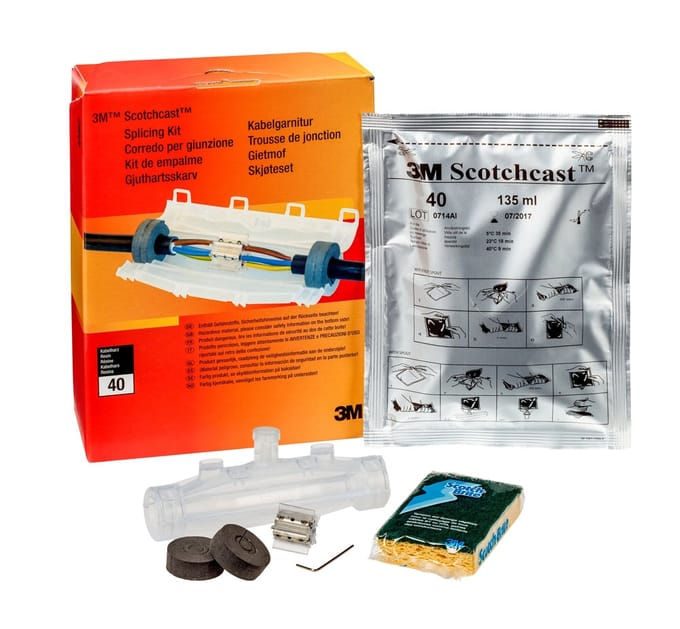 3M Scotchcast Kabelafdekkoker - 7000092604 - E2PRK