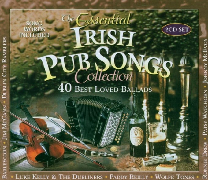 Various Artists - Essential Irish Pub Songs Collection (2 CD)