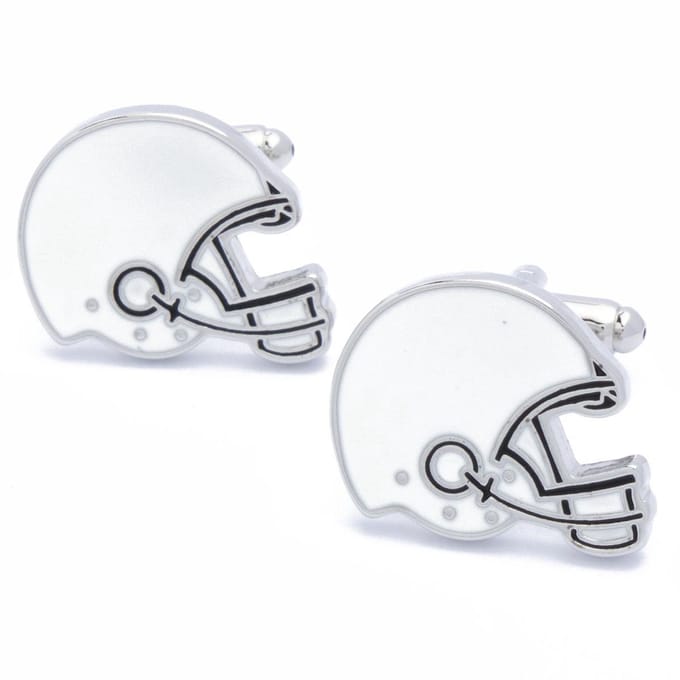 Manchetknopen - American Football Rugby Helm