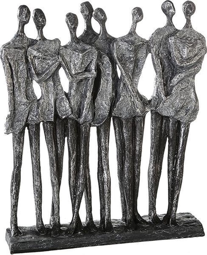 Sculptuur vriendinnen