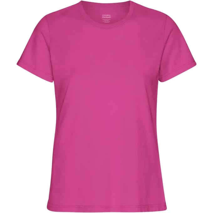 Dames-T-shirt Colorful Standard Light Organic magenta blaze