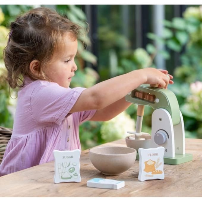 Super mixer set hout