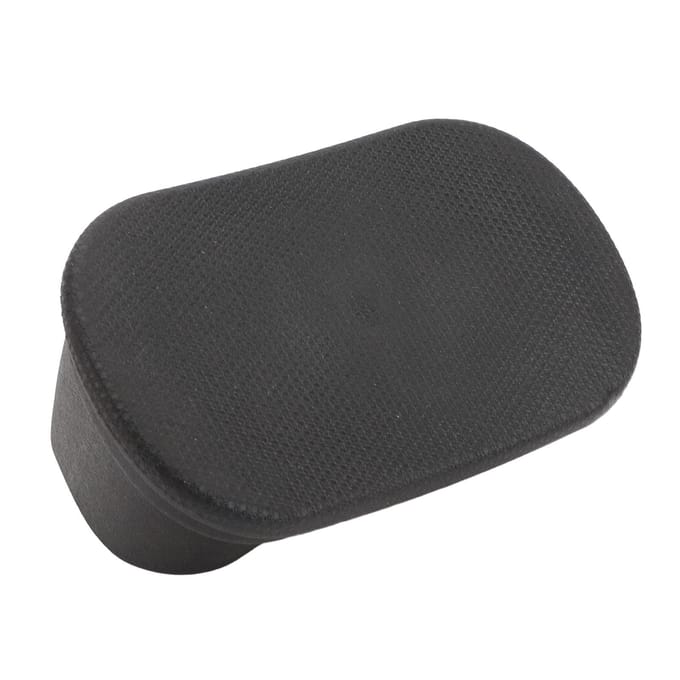 Haarwaskussen Kussen Accessoire Rubber Verstelbare Hoek Shampoo Bed Hoofdsteun voor Schoonheidssalon black