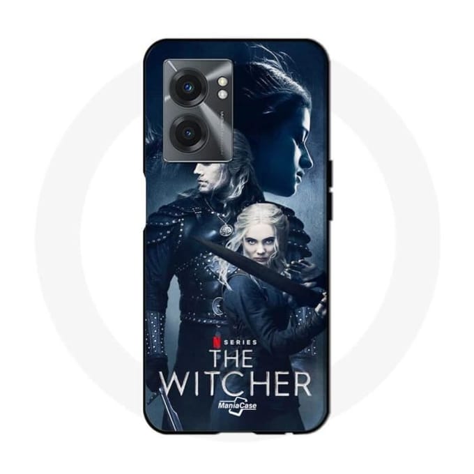 Coque Realme V23 the witcher geralt yennefer ciri degen