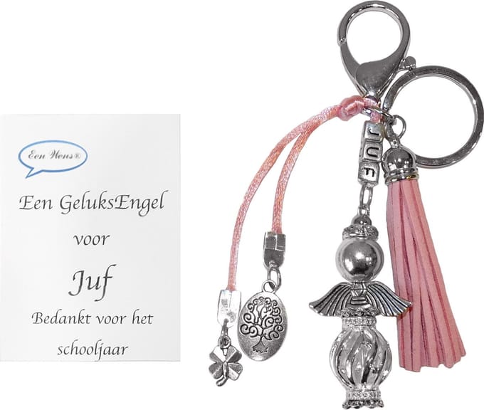 Een Geluksengel voor Juf Roze