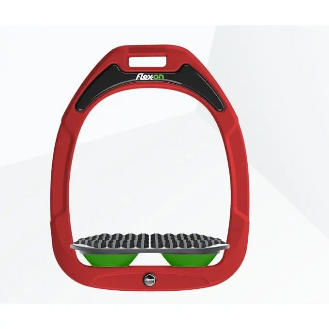 Endurance stijlen Rood/Grijs/Groen Flex-On Green Composite