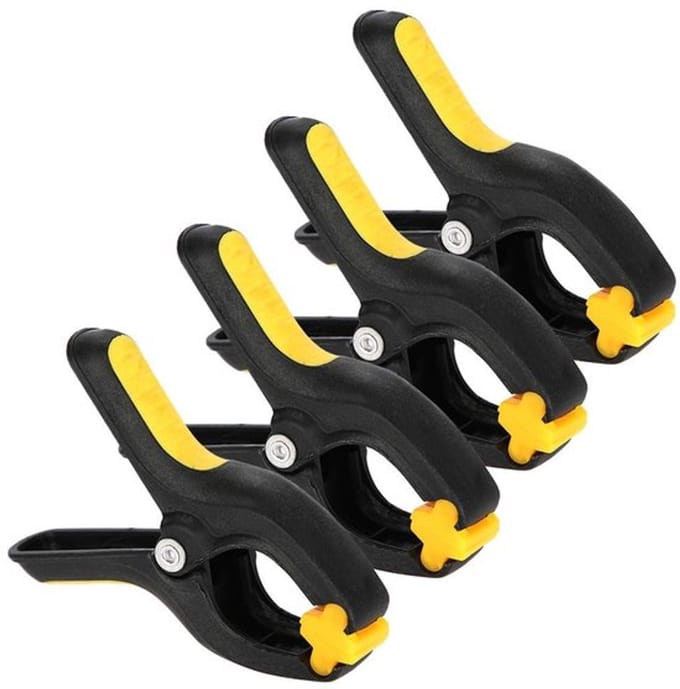 Allecto - Reparatieclips - Universele Klemmen - voor Schermvervanging