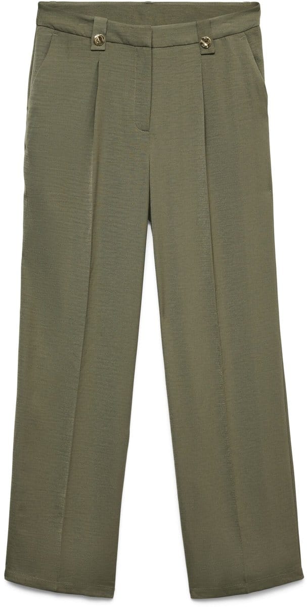 VERO MODA - VMICELYN MW PANT WVN BTQ - Dames - Leggings