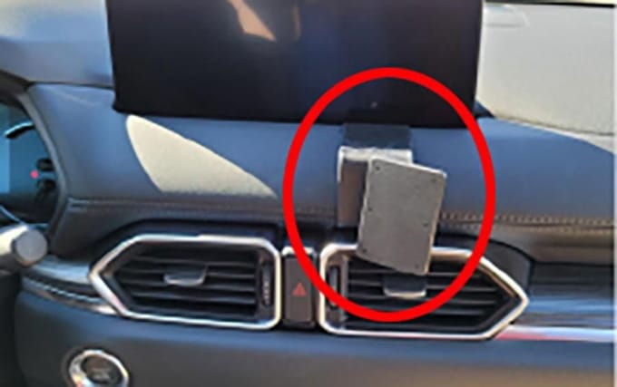 Proclip Mazda CX-5 21- Center mount