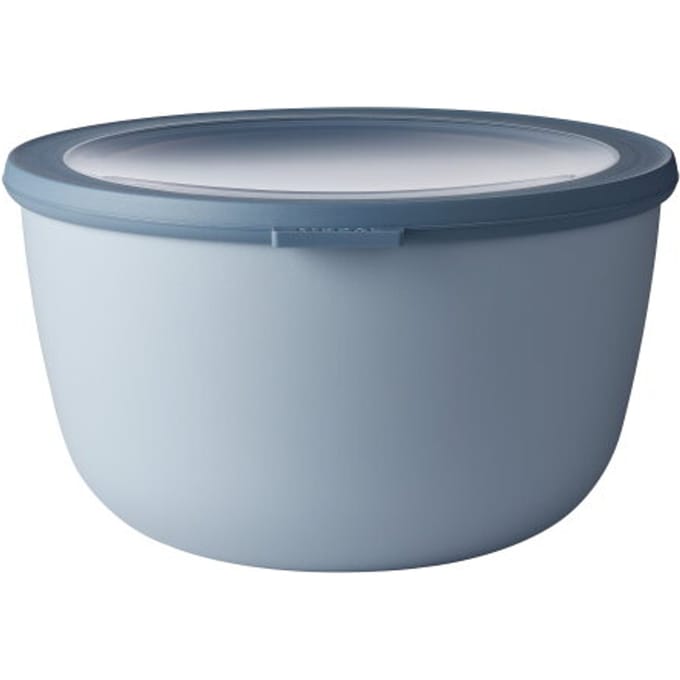 Mepal - Multikom Cirqula vershouddoos - 3000 ml - Rond - Nordic blue