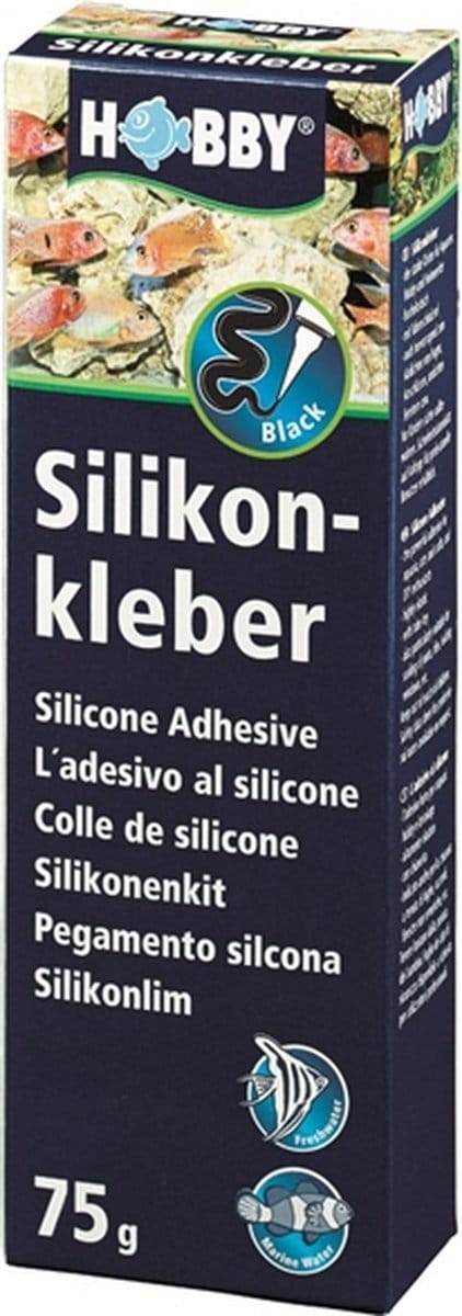 Hobby Siliconenkit Tube 75 Gram Zwart