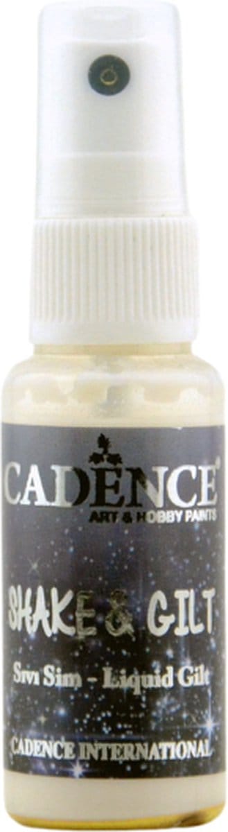 Cadence Shake & Gilt Vloeibaar Verguldsel 25 ml Goud