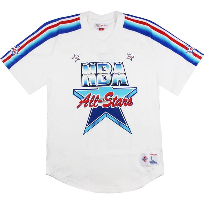Mitchell & Ness NBA Mesh All Star Heren T-shirt