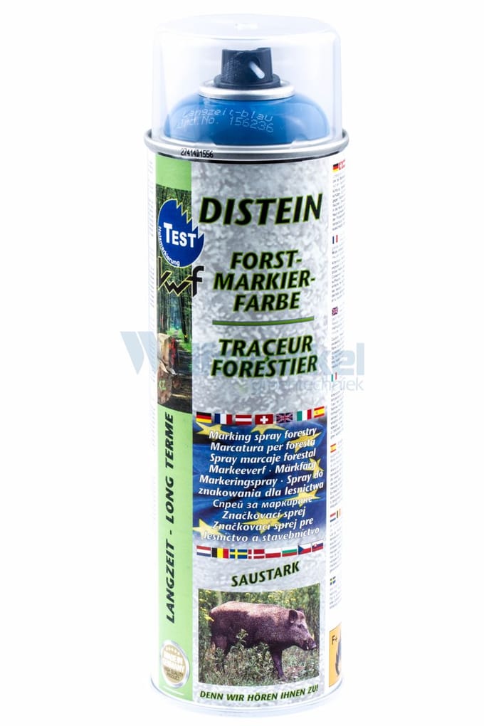 Distein  markeerverf langzeit blauw