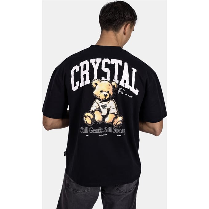 Crystal Paris Oversized T-shirt Gentle