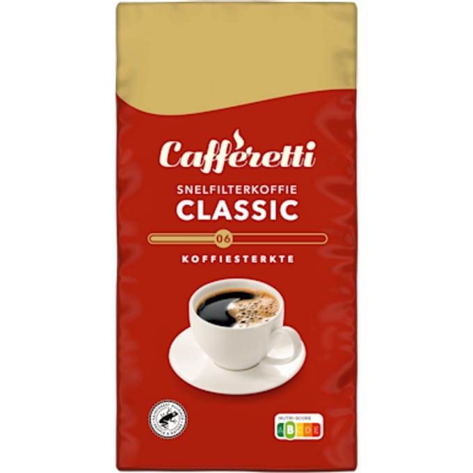 Snelfilterkoffie classic