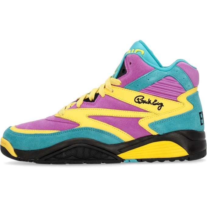 Ewing Sport Lite Og Sparkling Grape/scuba/zonnebloem basketbalschoen voor heren