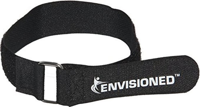 Herbruikbare Cinch Bandjes met Metalen Gesp - 8-Pack + 2 Bonusbandjes