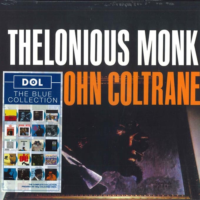 LP Plaat THELONIOUS MONK - Thelonious Monk met John Coltrane DOL1076HB DOL 2020 Europa Jazz orange