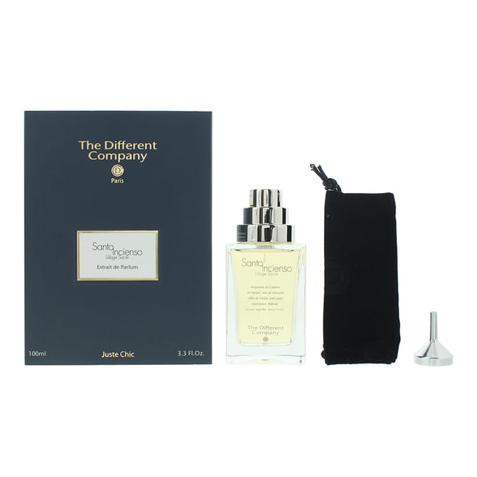 The Different Company Santo Incienso Sillage Sacre Extrait De Parfum Unisex 100 ml
