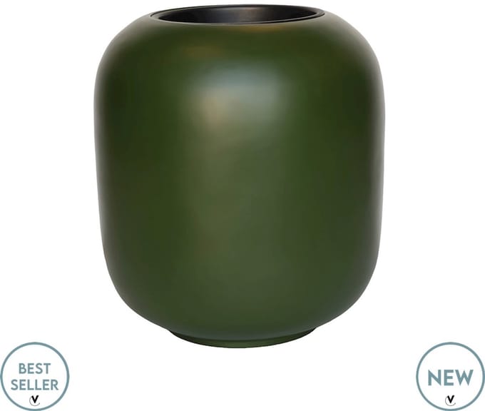 Pot Lampang green Ø43,5 x H48 cm