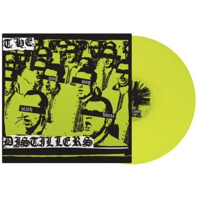 The Distillers - Sing Sing Death House (LP) (Limited Edition) (Coloured Vinyl)