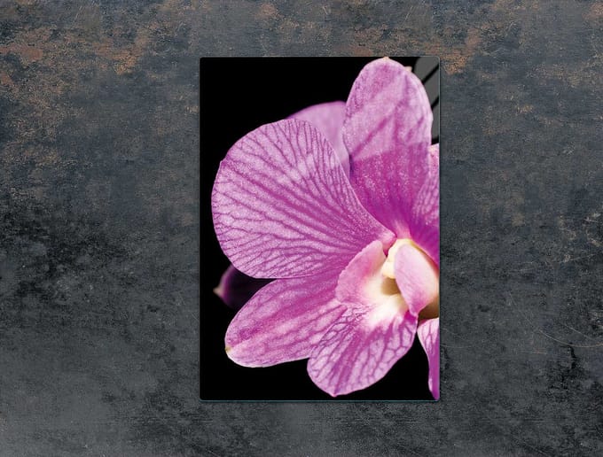 TMK ArtDeko Orchidea - Snijplank - 35x52 - Glas - Hartvormig