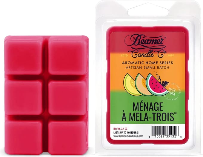 Wax drops - Beamer - Ménage À Mela-Trois - USA