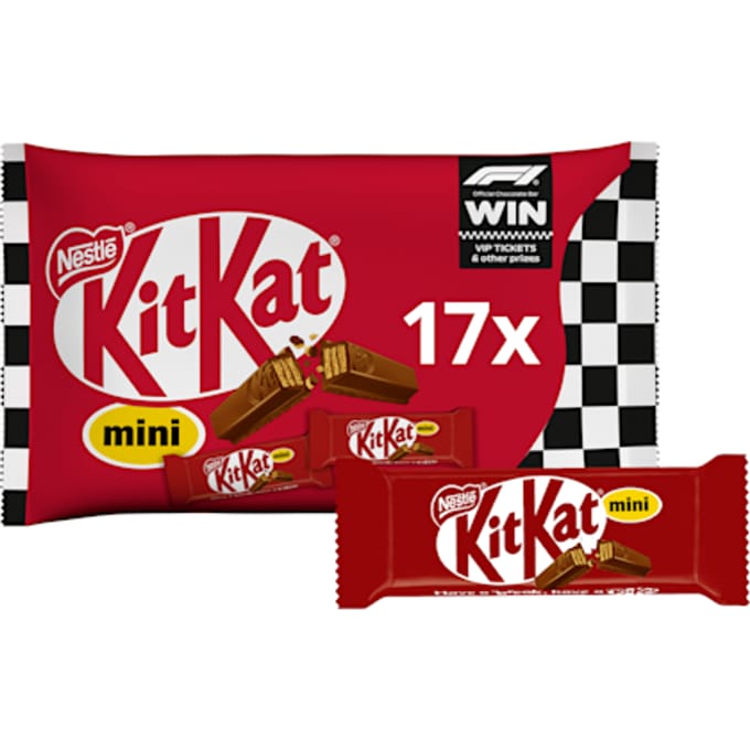 Mini melk chocolade uitdeelzak