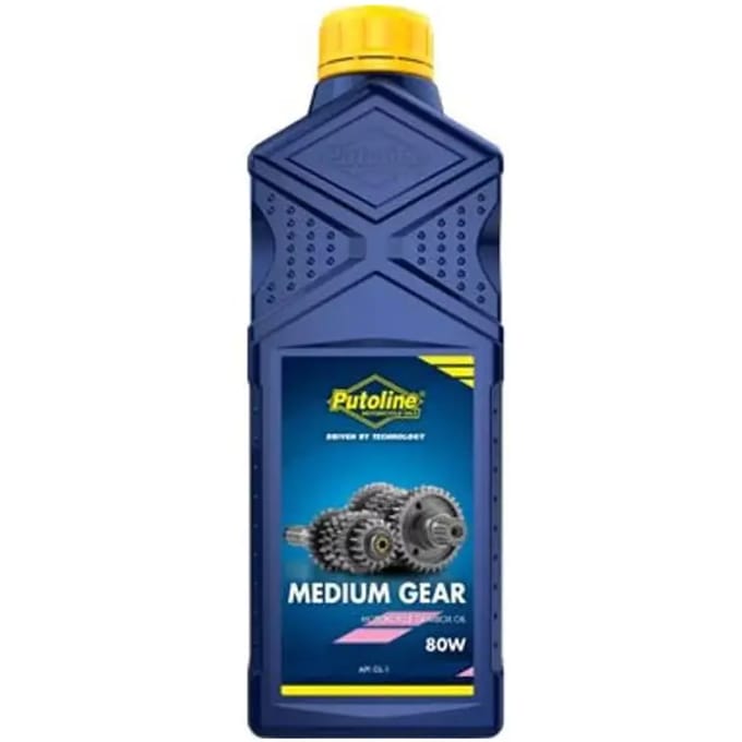 Motorfiets koppelingsolie, naafversnelling Putoline 80W