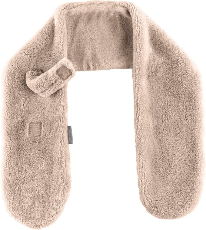 Kindersjaal teddyfleece met grendel en klittenband