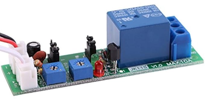 Dailygoods- Tijdschakelaar Hoog Precisie - Timer Module - Verstelbare Tijd - Cycle Mode - Mon Mode - Betrouwbare Prestaties