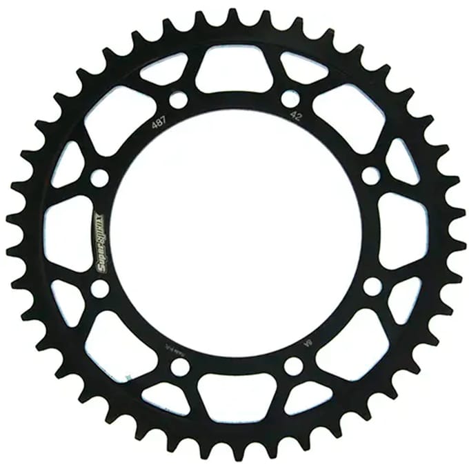 Motorfiets kroon Supersprox RFE-487:42 # 50-32028-42 # JTR487-42
