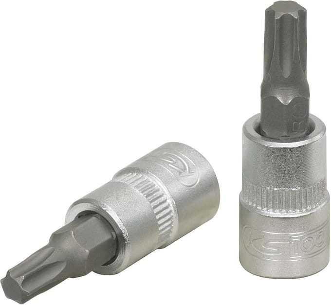 1/4" Bitsleutel Torx T10 Koppestuk