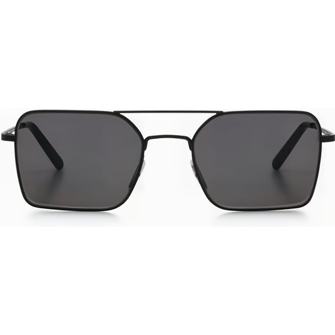 Ace & Tate Zack Matte Black Größe: OS | Sonnenbrillen Outlet | Unisex | Schwarz